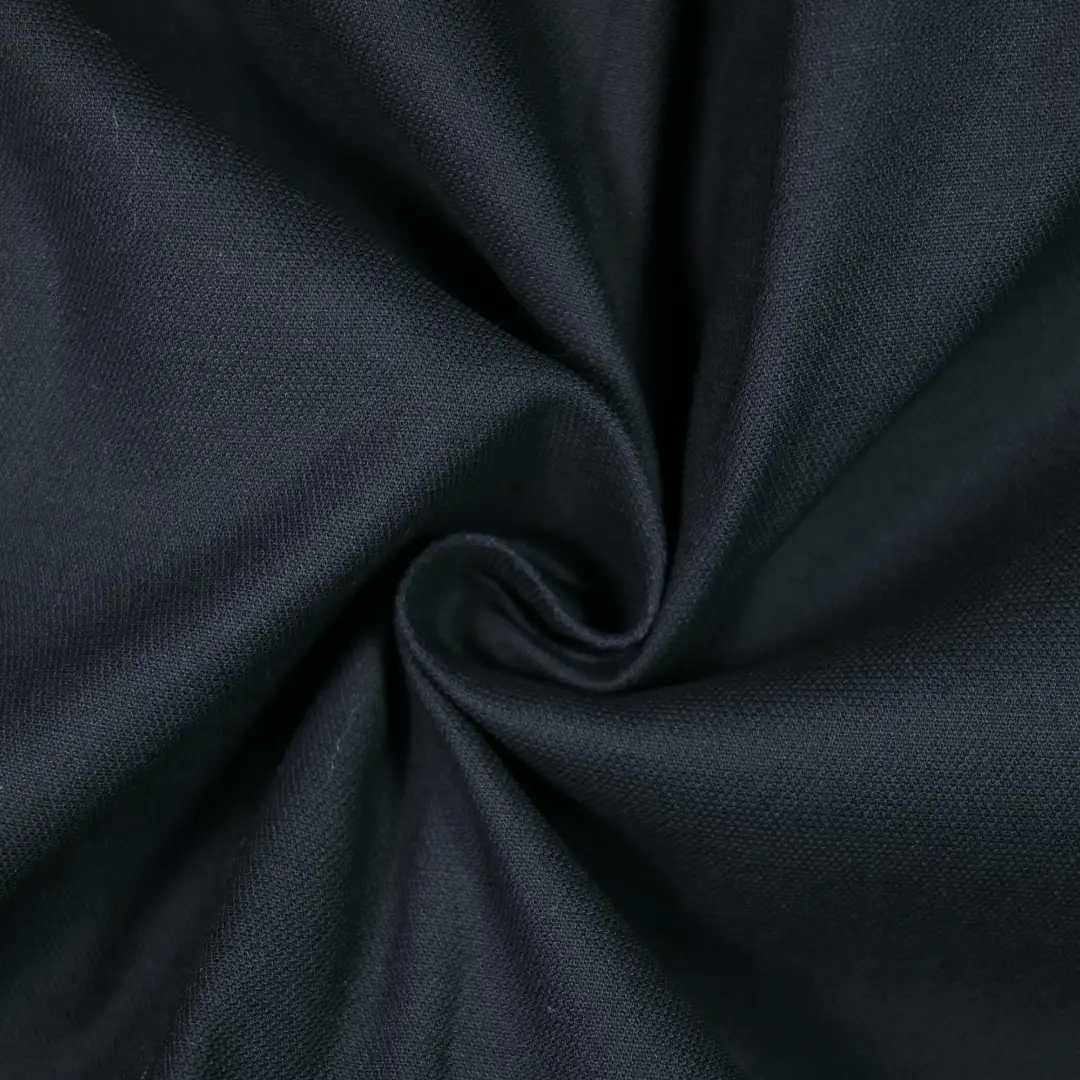 China Fabric for Pants,Skirt,Open Waistcoat,Tank Midi Dress Cotton/Rayon Plain Woven Blended Fabric Cotton Spandex dark blue color buy from China wholesaler bulk order at wholesale price free worldwide shipping Alibaba