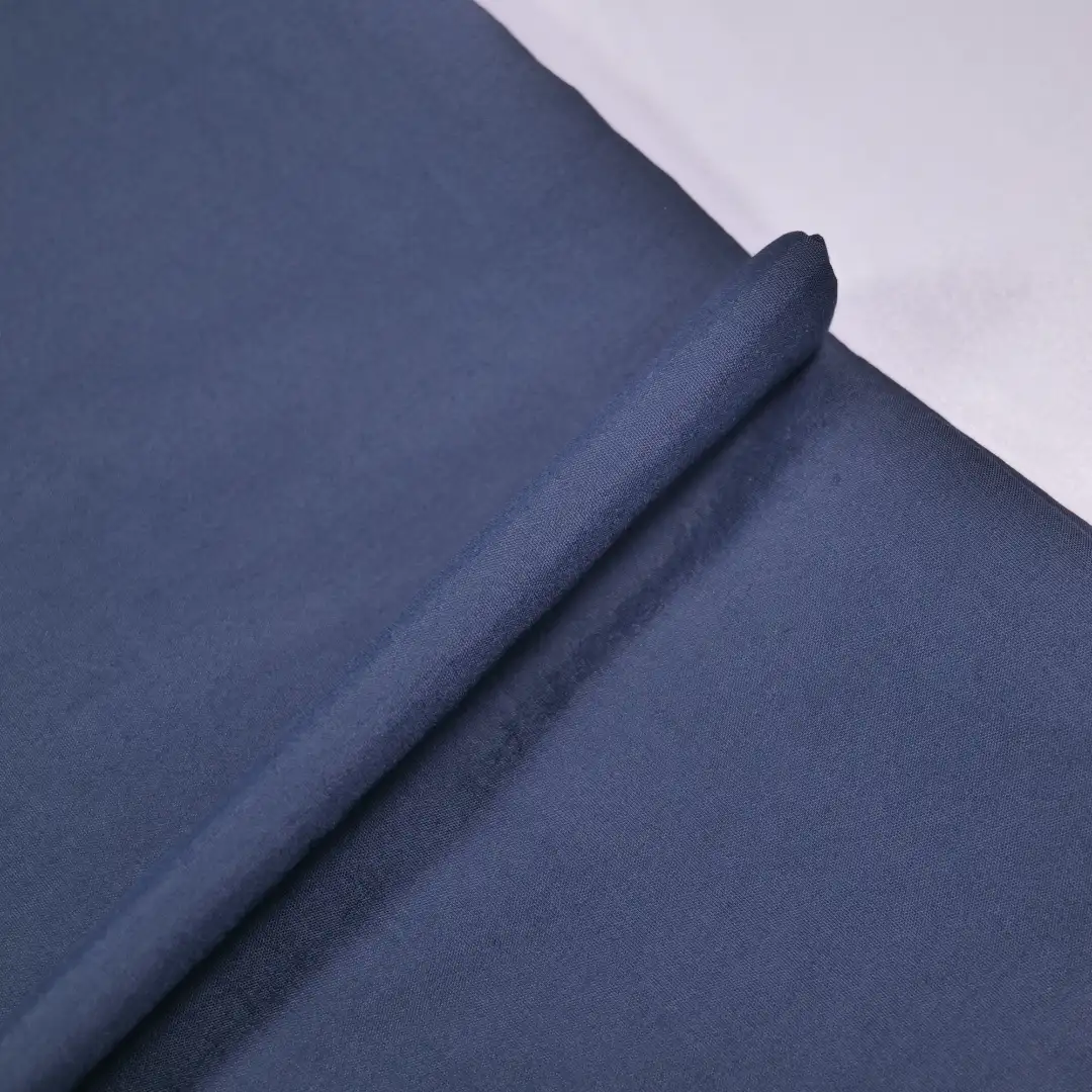 China Fabric for Shirt,Crop Top,Skirt CVC Poplin Woven Blended Fabric Polyester Nylon navy color buy from China wholesaler bulk order at wholesale price free worldwide shipping Alibaba