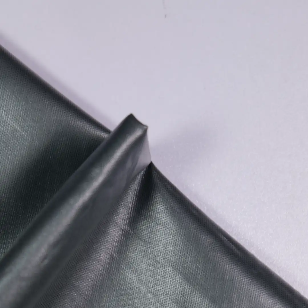 China Fabric for Shirt,Pants,Interlining Twill Synthetic Woven Fabric Polyester black color buy from China wholesaler bulk order at wholesale price free worldwide shipping Alibaba