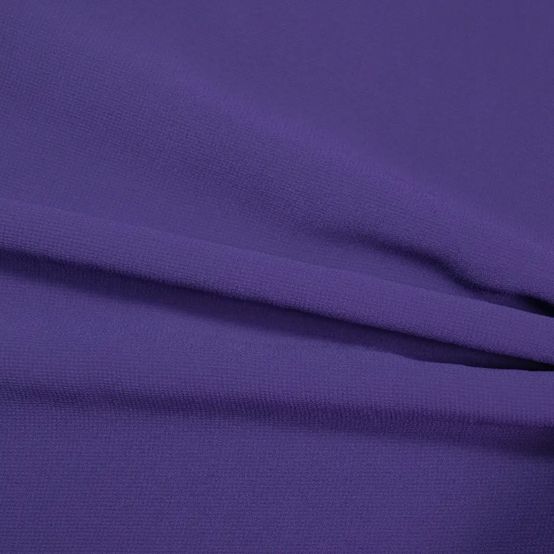 China Fabric for Shirt,Tank Top,Skirt Chiffon Synthetic Woven Fabric Polyester urple color buy from China wholesaler bulk order at wholesale price free worldwide shipping Alibaba