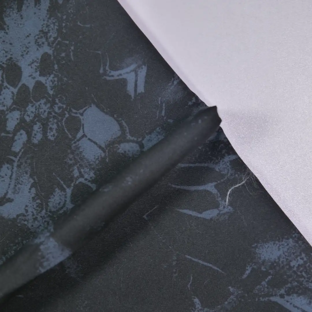 China Fabric for Shirt,Pants,Skirt Twill Synthetic Woven Fabric Polyester black color buy from China wholesaler bulk order at wholesale price free worldwide shipping Alibaba