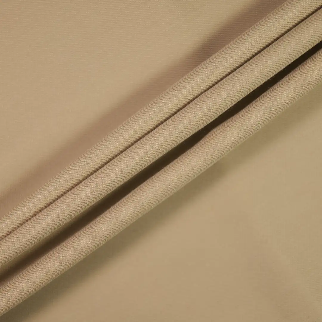 China Fabric for Jackets,Trench Coat,Down Jacket Twill Woven Blended Fabric Cotton Polyester Spandex LIGHT COFFEE color buy from China wholesaler bulk order at wholesale price free worldwide shipping Alibaba