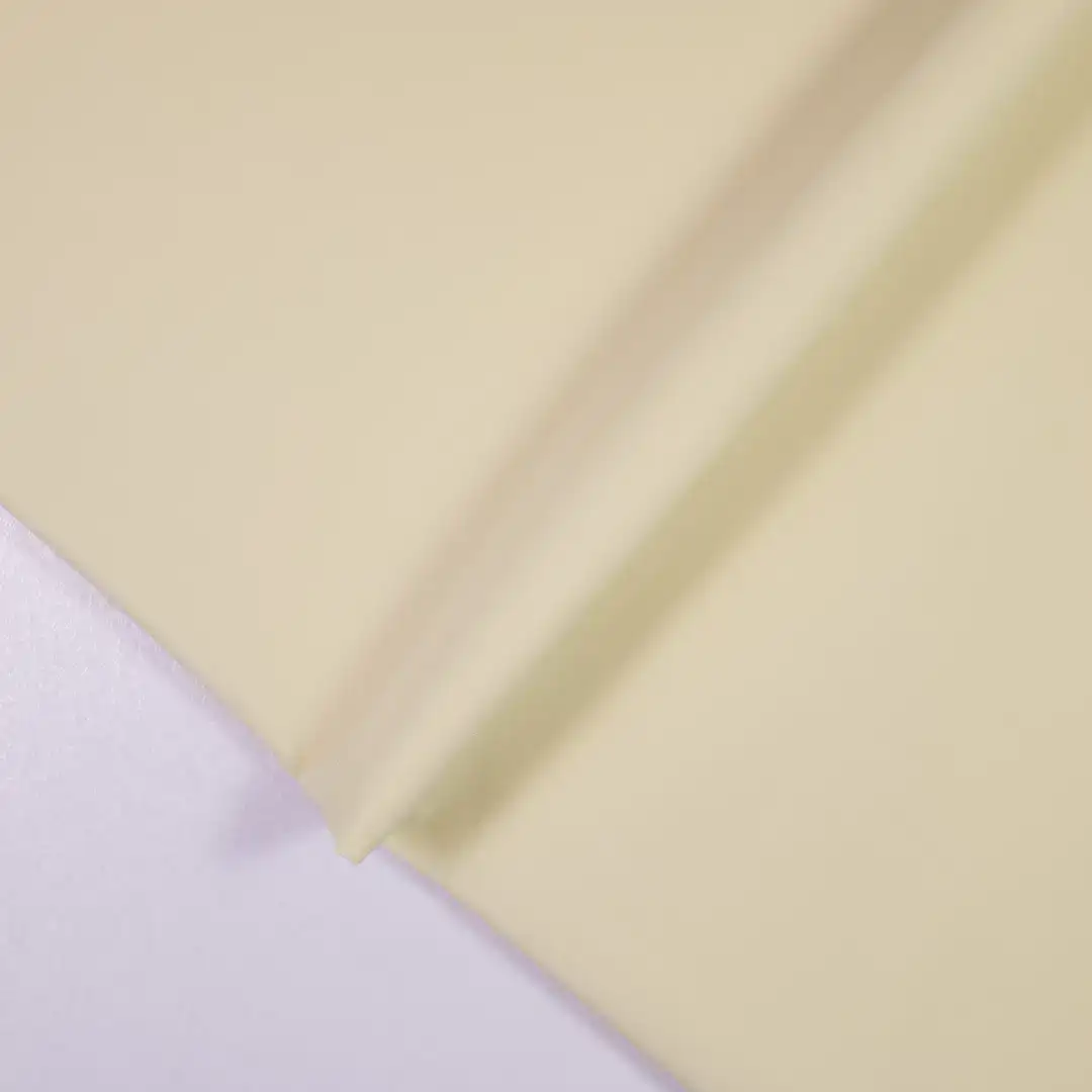 China Fabric for Shirt,Ruffle Shirt Dress,Strap Midi Dress TC Poplin Woven Blended Fabric Cotton Polyester Beige color buy from China wholesaler bulk order at wholesale price free worldwide shipping Alibaba