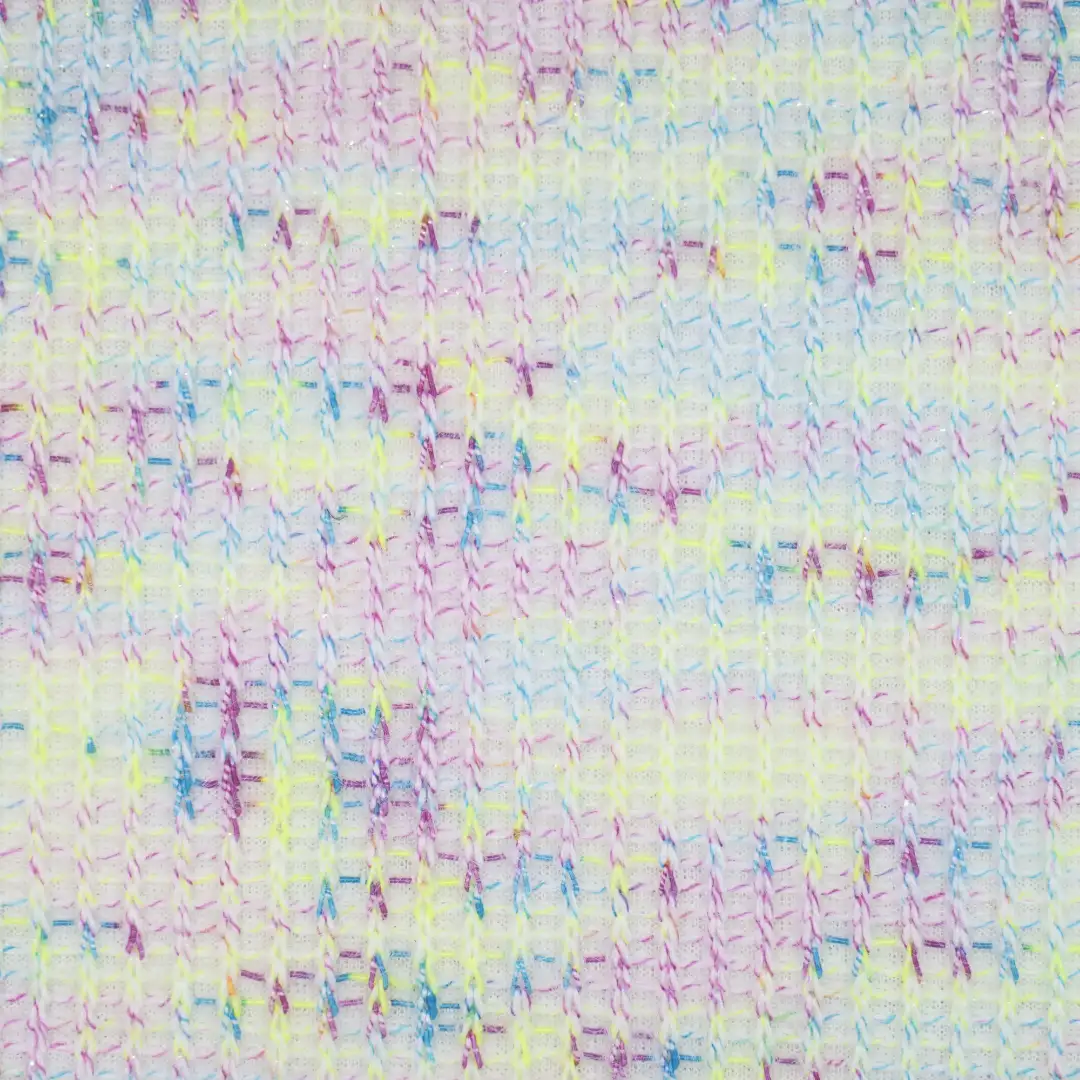 China Fabric for Open Cardigan (Sweater),Round Neck Pullover (Sweater),Crew Neck Pullover (Sweater),Crop Top Pullover (Sweater) Woolen Tweed Woolen Polyester Polyamide Purple color buy from China wholesaler bulk order at wholesale price free worldwide shipping Alibaba