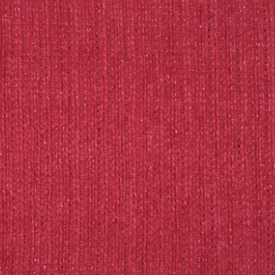 China Fabric for Open Cardigan (Sweater),Round Neck Pullover (Sweater),Crew Neck Pullover (Sweater),Crop Top Pullover (Sweater) Worsted Fancy Suiting Woolen METALLIC GOLD Polyester red color buy from China wholesaler bulk order at wholesale price free worldwide shipping Alibaba