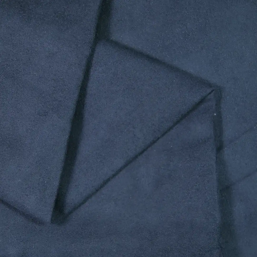 China Fabric for Jackets,Trench Coat,Overcoat Woven Suede Synthetic Woven Fabric Polyester black blue color buy from China wholesaler bulk order at wholesale price free worldwide shipping Alibaba