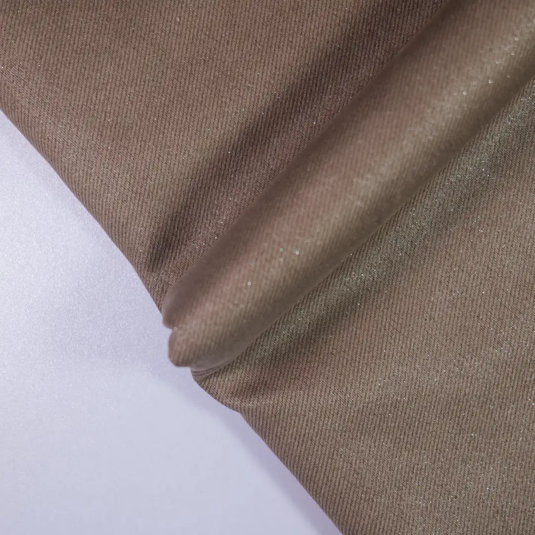 China Fabric for Jackets,Trench Coat,Overcoat,Waist coat,Open Waistcoat Suede Knit Fabric Polyester Spandex rown color buy from China wholesaler bulk order at wholesale price free worldwide shipping Alibaba