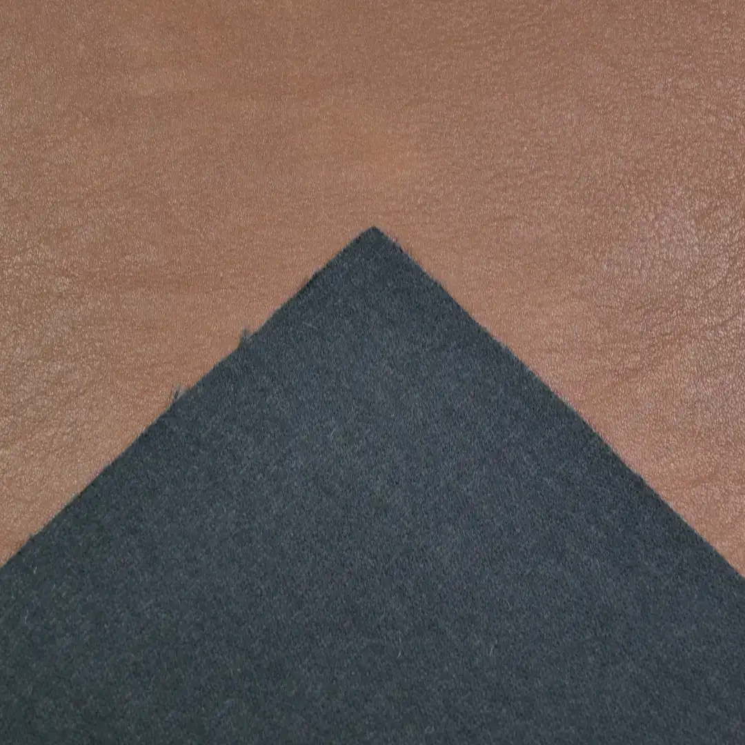 China Fabric for Jackets,Overcoat,Open Waistcoat,Light Jacket PU bonded sherpa Synthetic Woven Fabric Polyurethane----PU brown color buy from China wholesaler bulk order at wholesale price free worldwide shipping Alibaba