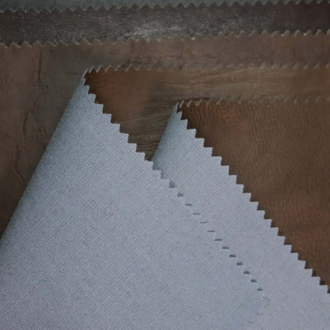 China Fabric for Jackets,Overcoat,Waist coat,Mens Relaxed Fit Jacket Fake Fur Synthetic Woven Fabric Polyurethane----PU rown color buy from China wholesaler bulk order at wholesale price free worldwide shipping Alibaba