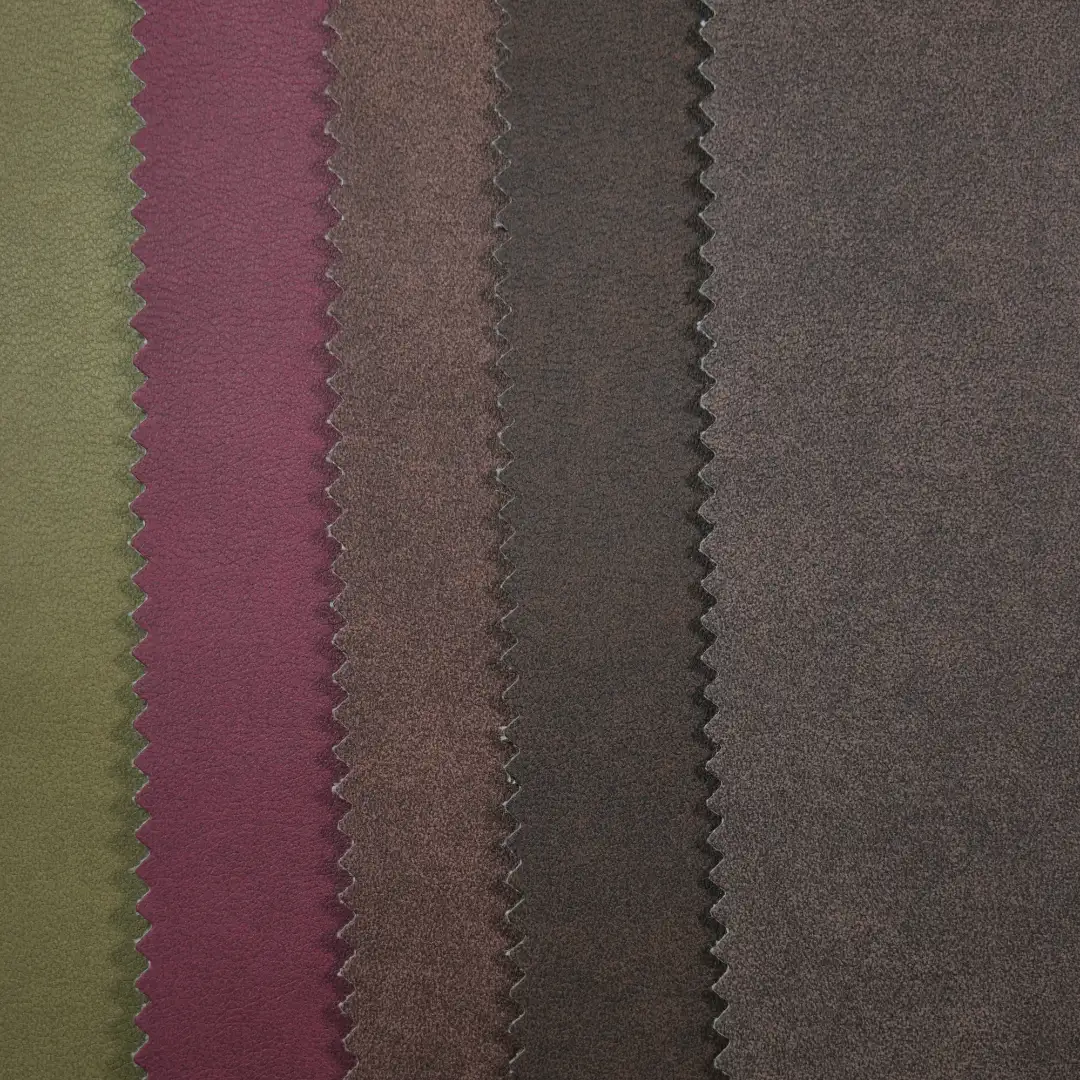 China Fabric for Jackets,Overcoat,Waist coat,Open Waistcoat PU bonded sherpa Synthetic Woven Fabric Polyurethane----PU brown color buy from China wholesaler bulk order at wholesale price free worldwide shipping Alibaba