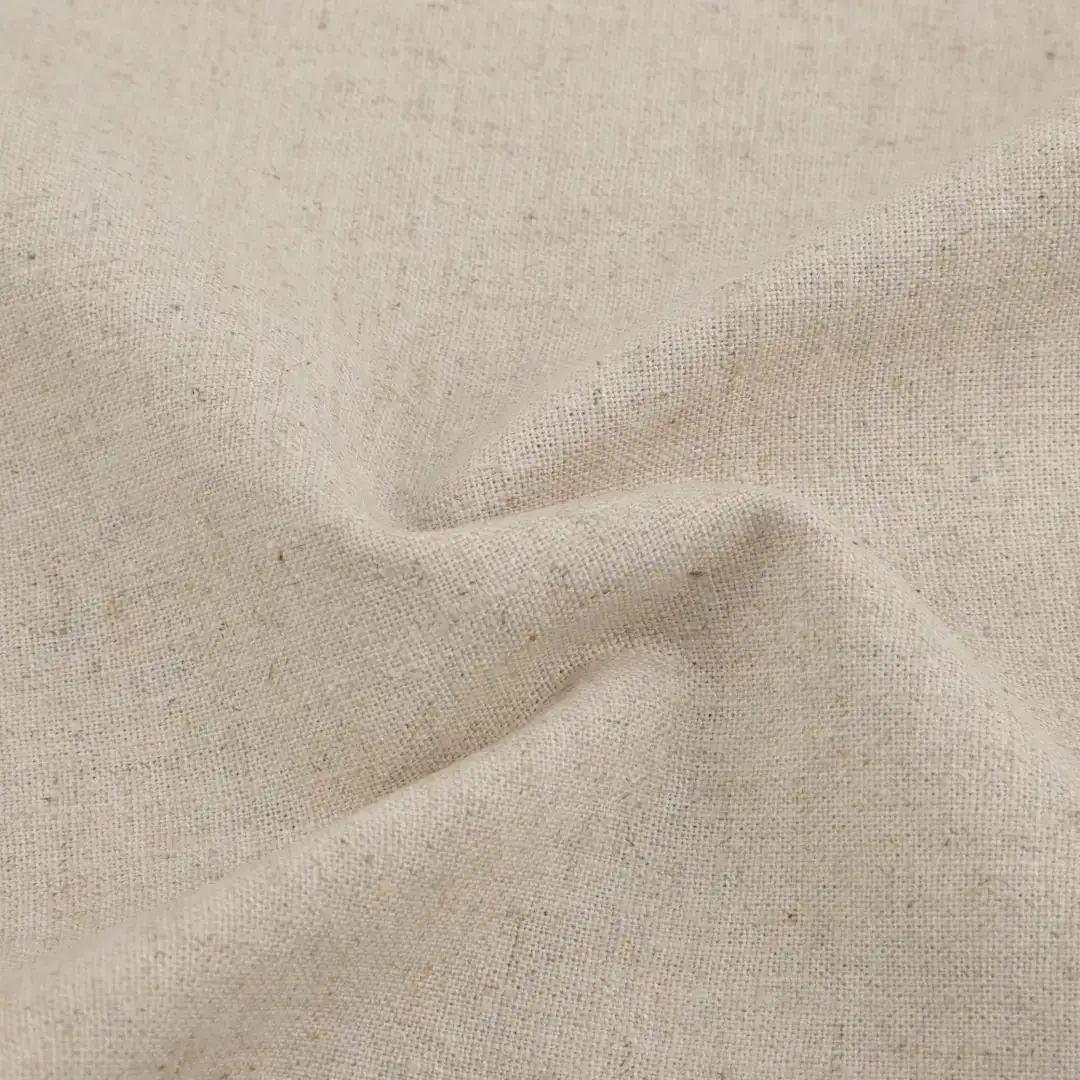 Bangladesh Fabric for Shirt,Casual Long Sleeve Crop Shirt,Cropped V-Neck Shirt Cotton Plain Natural Woven Fabric Viscose Linen Ecru color buy from Bangladesh wholesaler bulk order at wholesale price free worldwide shipping Alibaba