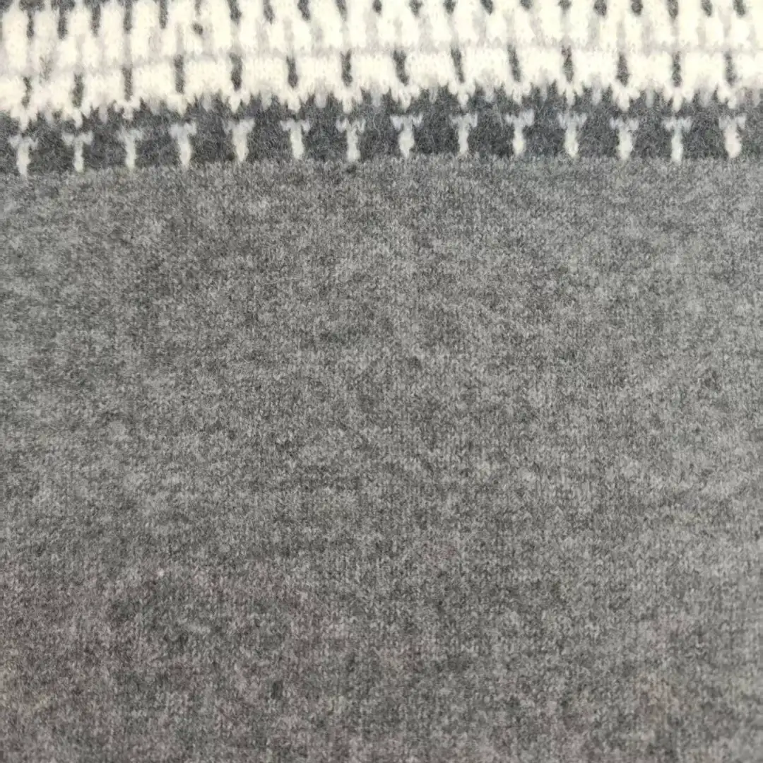 China Yarn for Open Cardigan (Sweater),Full-Zipper Cardigan (Sweater),Half-Zipper Cardigan (Sweater) Mossy Yarn Fancy Yarn Recycled Polyester Recycled Acrylic RWS Wool Spandex Gray,White color buy from China wholesaler bulk order at wholesale price free worldwide shipping Alibaba