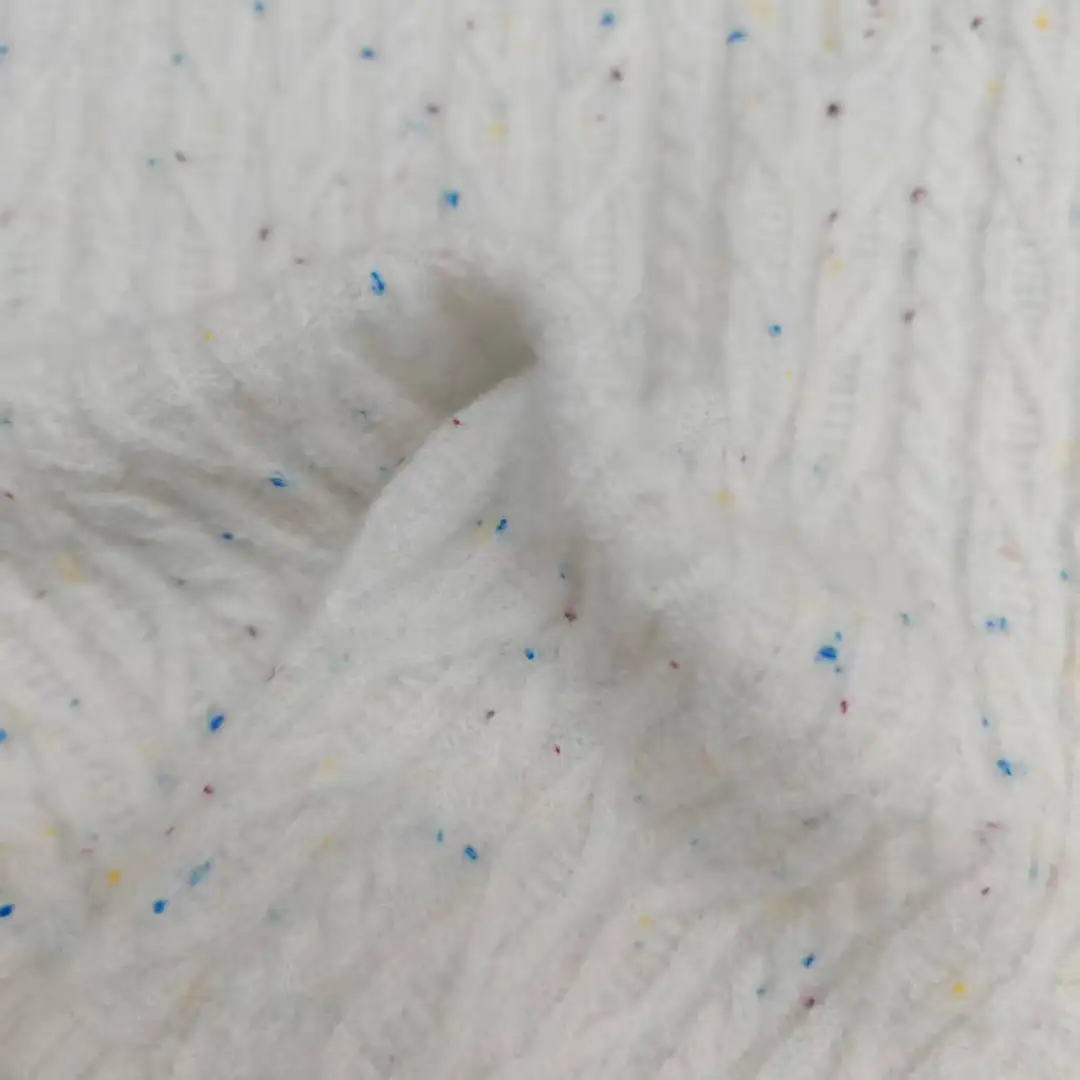 China Yarn for Open Cardigan (Sweater),Full-Zipper Cardigan (Sweater),Half-Zipper Cardigan (Sweater),Shirt Long Sleeve Button (Sweater) Mossy Yarn Fancy Yarn Recycled Polyester Polyester Nylon Recycled Wool Spandex white color buy from China wholesaler bulk order at wholesale price free worldwide shipping Alibaba