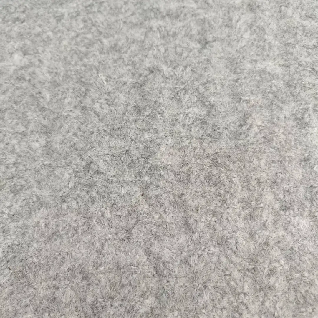 China Yarn for Open Cardigan (Sweater),Full-Zipper Cardigan (Sweater),Half-Zipper Cardigan (Sweater),Round Neck Pullover (Sweater),Crop Top Pullover (Sweater) Mossy Yarn Fancy Yarn Recycled Polyester Recycled Acrylic Recycled Nylon RWS Wool Spandex Gray color buy from China wholesaler bulk order at wholesale price free worldwide shipping Alibaba