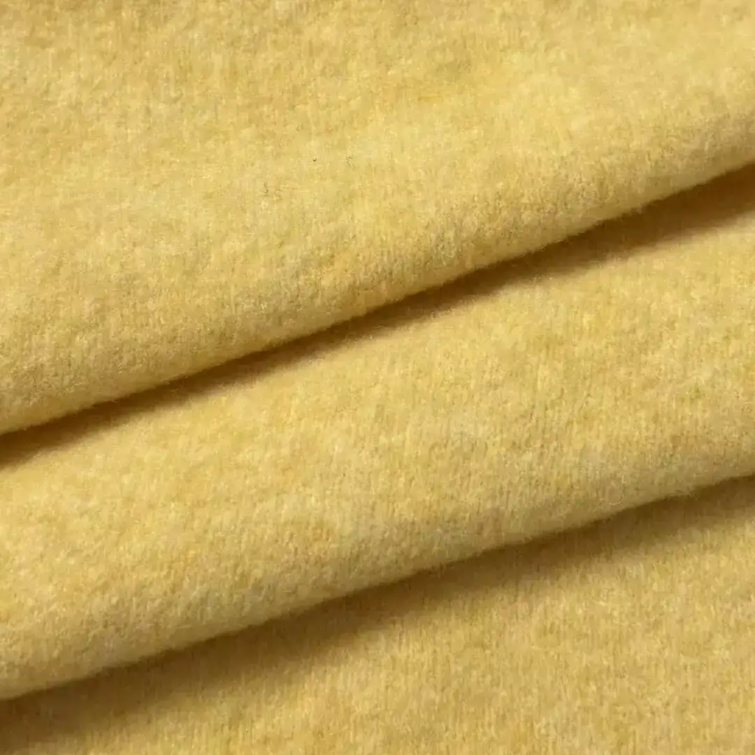 China Yarn for Ladies Vest (Sweater),Men’s Vest (Sweater),Open Cardigan (Sweater),Full-Zipper Cardigan (Sweater),Half-Zipper Cardigan (Sweater),Shirt Long Sleeve Button (Sweater),Shirt Long Sleeve Zipper (Sweater),Shirt Half Sleeve Button (Sweater) Mossy Yarn Fancy Yarn Recycled Polyester Acrylic Wool Elastane yellow color buy from China wholesaler bulk order at wholesale price free worldwide shipping Alibaba