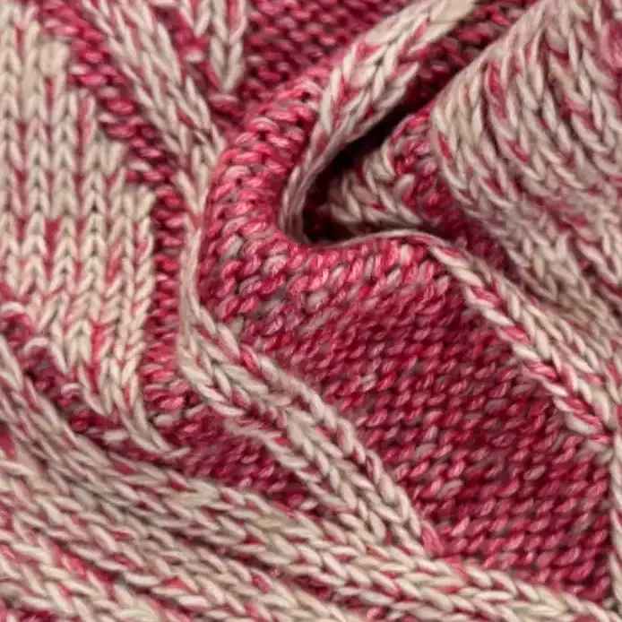 China Yarn for Ladies Vest (Sweater),Men’s Vest (Sweater),Half-Zipper Cardigan (Sweater),Men's Pants (Sweater),Women's Pants (Sweater),Skirt (Sweater) Woollen Spun Regular Yarn BCI Cotton Recycled Polyester PINK color buy from China wholesaler bulk order at wholesale price free worldwide shipping Alibaba