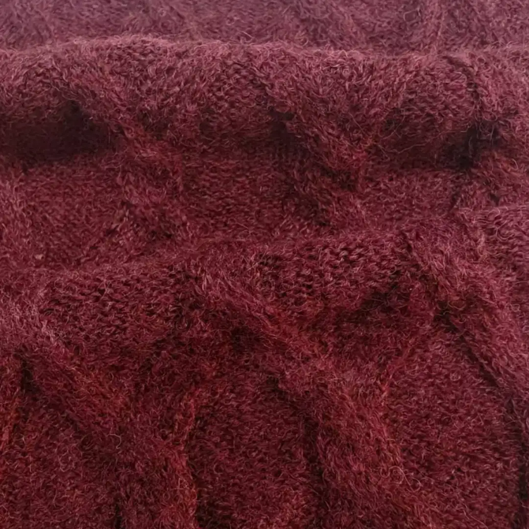 China Yarn for Open Cardigan (Sweater),Full-Zipper Cardigan (Sweater),Shirt Long Sleeve Button (Sweater),Shirt Half Sleeve Zipper (Sweater) Mossy Yarn Fancy Yarn Nylon Recycled Acrylic Acrylic Wool purplish red color buy from China wholesaler bulk order at wholesale price free worldwide shipping Alibaba