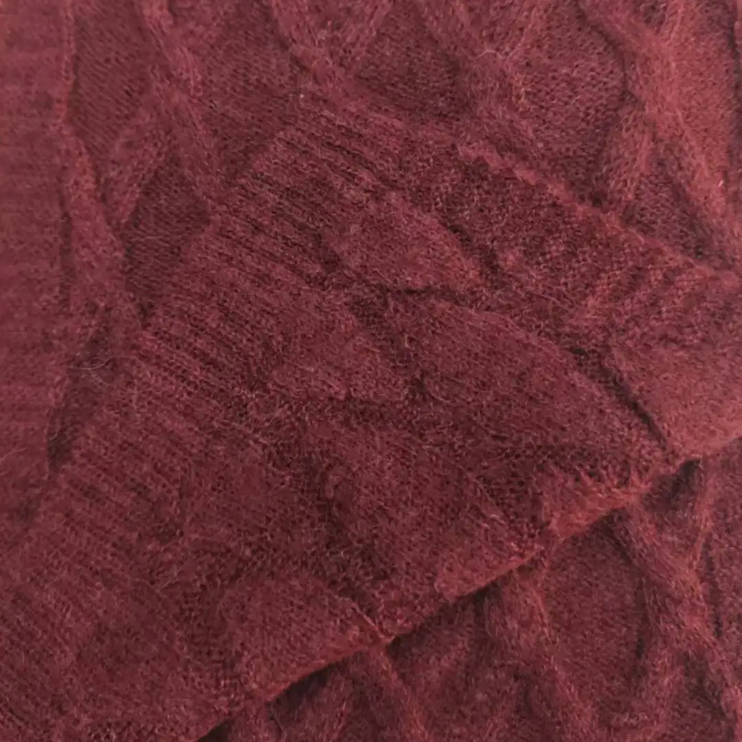 China Yarn for Open Cardigan (Sweater),Full-Zipper Cardigan (Sweater),Shirt Long Sleeve Button (Sweater),Shirt Half Sleeve Zipper (Sweater) Mossy Yarn Fancy Yarn Nylon Recycled Acrylic Acrylic Wool purplish red color buy from China wholesaler bulk order at wholesale price free worldwide shipping Alibaba