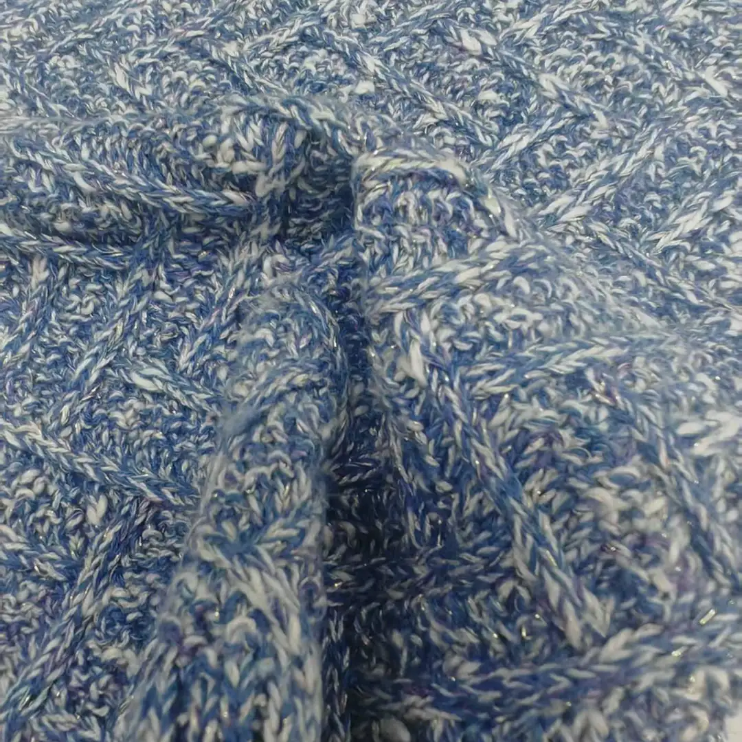 China Yarn for Open Cardigan (Sweater),Full-Zipper Cardigan (Sweater),Half-Zipper Cardigan (Sweater) Lurex Lurex Cotton Acrylic Lurex blue color buy from China wholesaler bulk order at wholesale price free worldwide shipping Alibaba