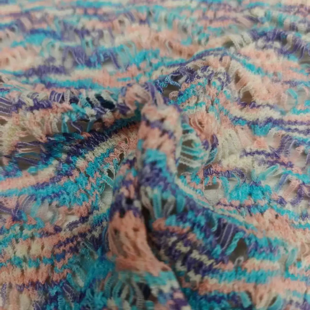 China Yarn for Open Cardigan (Sweater),Half-Zipper Cardigan (Sweater),Shirt Half Sleeve Zipper (Sweater) Tubular Tape Yarn Fancy Yarn Acrylic Nylon multicolor color buy from China wholesaler bulk order at wholesale price free worldwide shipping Alibaba