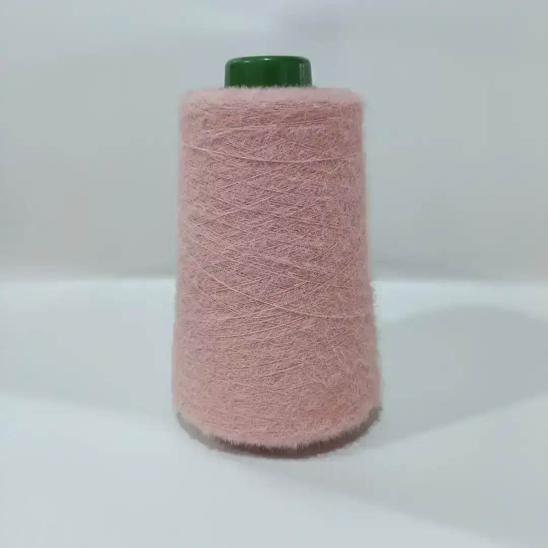 China Yarn for Open Cardigan (Sweater),Round Neck Pullover (Sweater),T-shirt (Sweater),Dresses (Cardigan Open) (Sweater),Dresses (Cardigan Button) (Sweater),Dresses (Pullover) (Sweater),Women's Pants (Sweater),Skirt (Sweater) Cat Feather Yarn Fancy Yarn Nylon 粉、白、灰 color buy from China wholesaler bulk order at wholesale price free worldwide shipping Alibaba