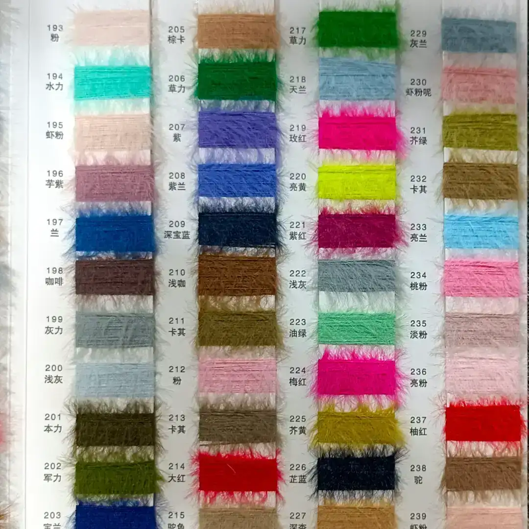 China Yarn for Open Cardigan (Sweater),Round Neck Pullover (Sweater),T-shirt (Sweater),Dresses (Cardigan Open) (Sweater),Dresses (Cardigan Button) (Sweater),Dresses (Pullover) (Sweater),Women's Pants (Sweater),Skirt (Sweater) Cat Feather Yarn Fancy Yarn Nylon 粉、白、灰 color buy from China wholesaler bulk order at wholesale price free worldwide shipping Alibaba