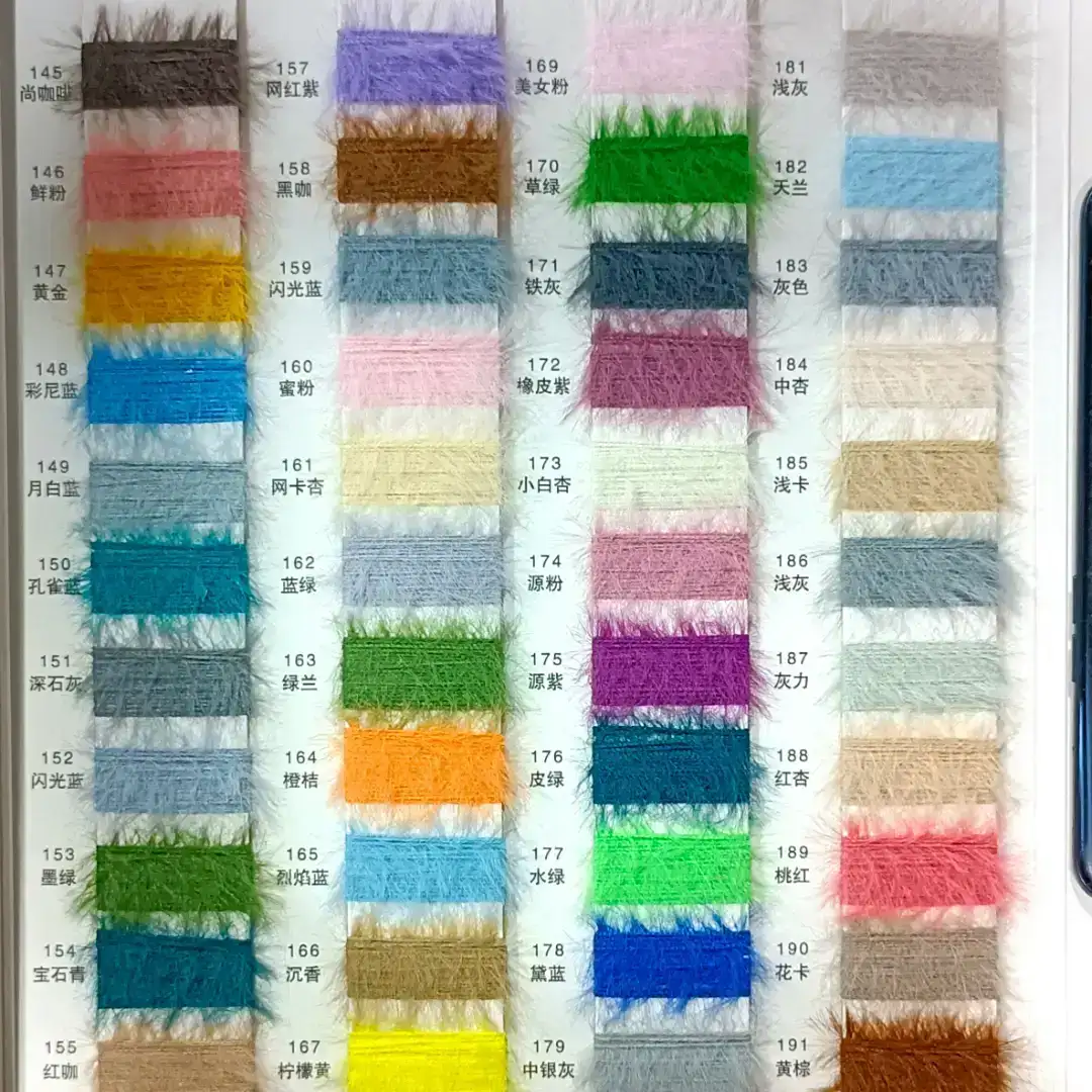 China Yarn for Open Cardigan (Sweater),Round Neck Pullover (Sweater),T-shirt (Sweater),Dresses (Cardigan Open) (Sweater),Dresses (Cardigan Button) (Sweater),Dresses (Pullover) (Sweater),Women's Pants (Sweater),Skirt (Sweater) Cat Feather Yarn Fancy Yarn Nylon 粉、白、灰 color buy from China wholesaler bulk order at wholesale price free worldwide shipping Alibaba