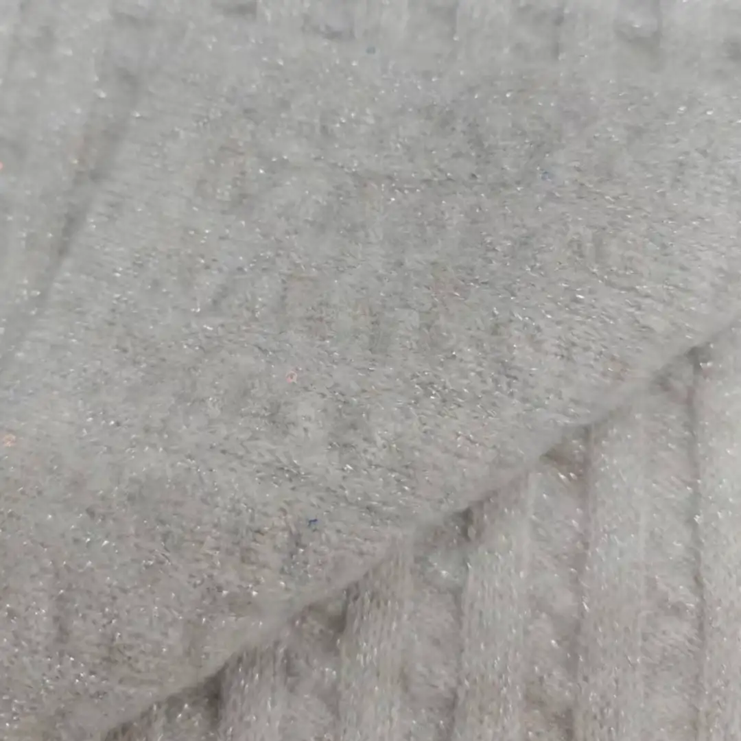 China Yarn for Open Cardigan (Sweater),Full-Zipper Cardigan (Sweater),Half-Zipper Cardigan (Sweater) Mossy Yarn Fancy Yarn Recycled Polyester Nylon Acrylic Metallic fiber Wool Spandex cream-coloured color buy from China wholesaler bulk order at wholesale price free worldwide shipping Alibaba