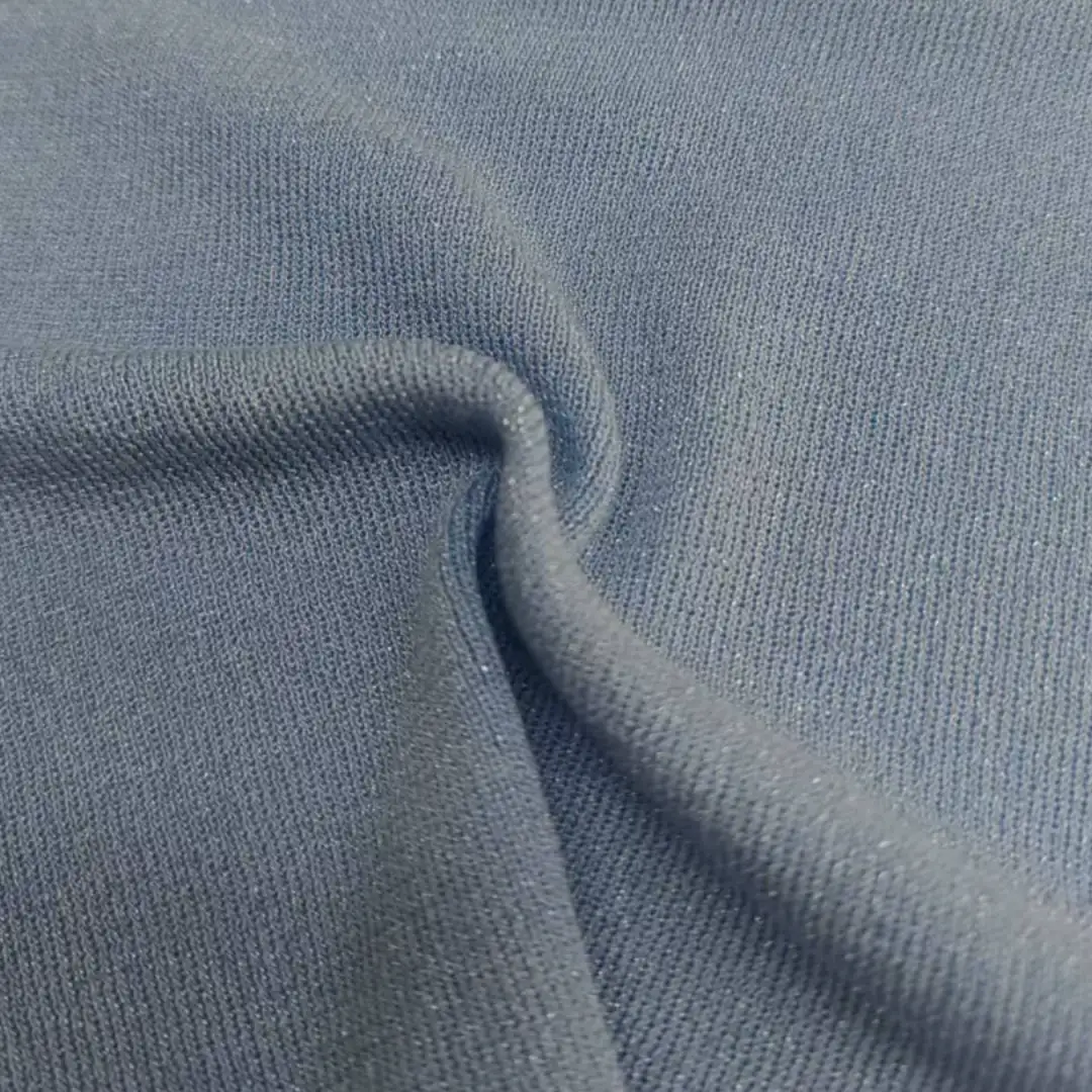 China Yarn for Open Cardigan (Sweater),Full-Zipper Cardigan (Sweater),Half-Zipper Cardigan (Sweater) Double Twist Spun Regular Yarn Viscose Metallic fiber Nylon blue color buy from China wholesaler bulk order at wholesale price free worldwide shipping Alibaba