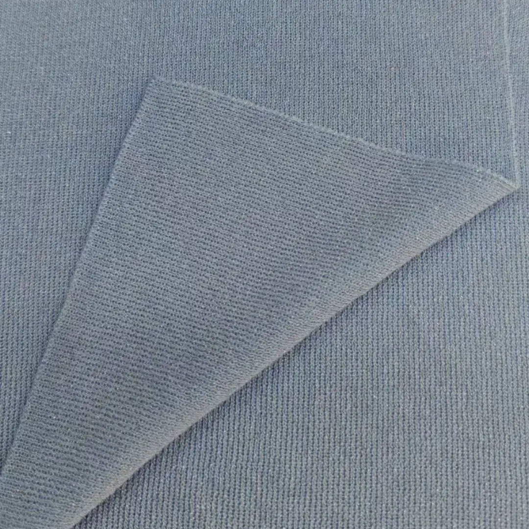 China Yarn for Open Cardigan (Sweater),Full-Zipper Cardigan (Sweater),Half-Zipper Cardigan (Sweater) Double Twist Spun Regular Yarn Viscose Metallic fiber Nylon blue color buy from China wholesaler bulk order at wholesale price free worldwide shipping Alibaba