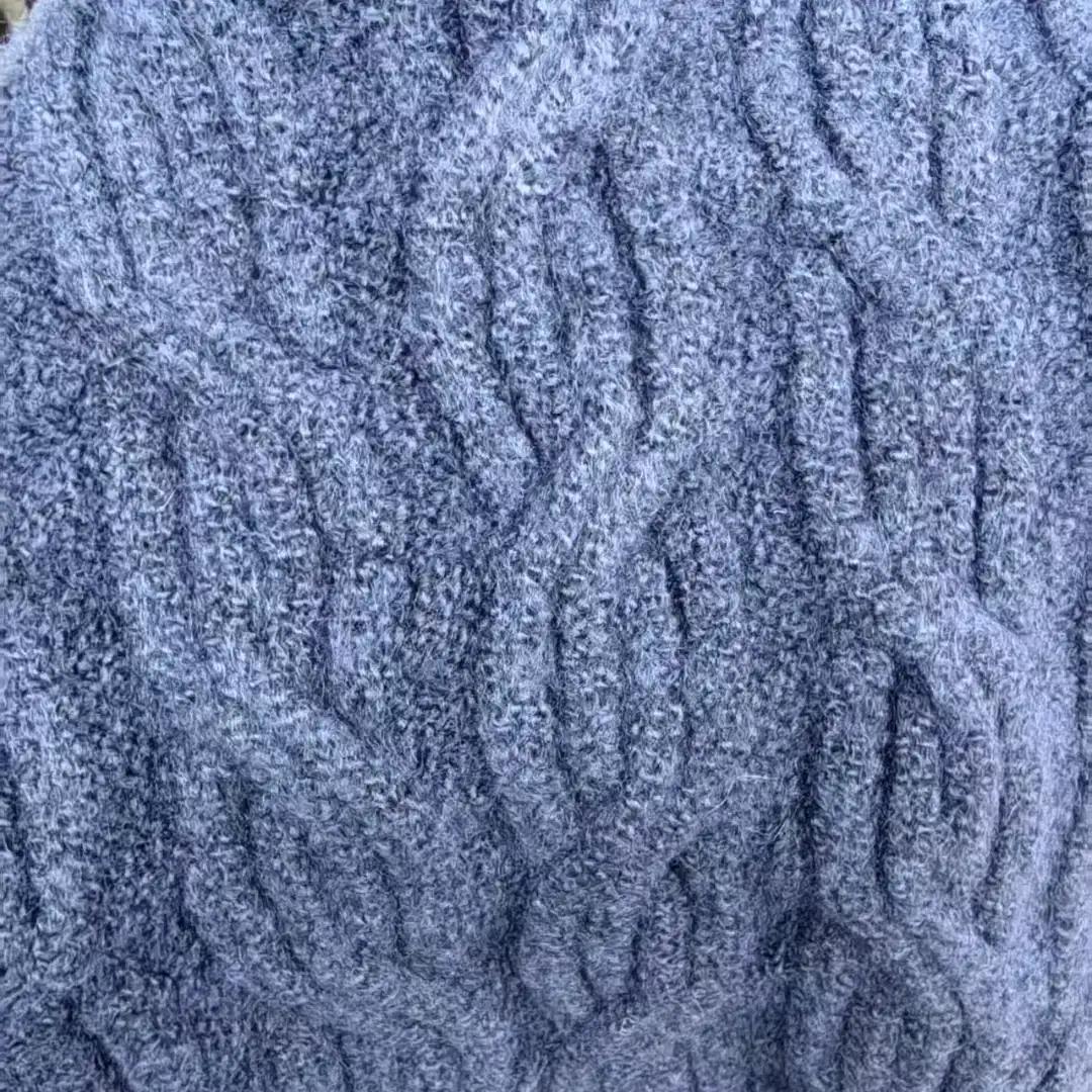 China Yarn for Ladies Vest (Sweater),Men’s Vest (Sweater),Open Cardigan (Sweater),Full-Zipper Cardigan (Sweater),Half-Zipper Cardigan (Sweater),Shirt Half Sleeve Button (Sweater),Shirt Half Sleeve Zipper (Sweater),Hoodie  (Sweater),Dresses (Cardigan Open) (Sweater) Mossy Yarn Fancy Yarn Acrylic Polyester Wool Elastane 藏青 color buy from China wholesaler bulk order at wholesale price free worldwide shipping Alibaba