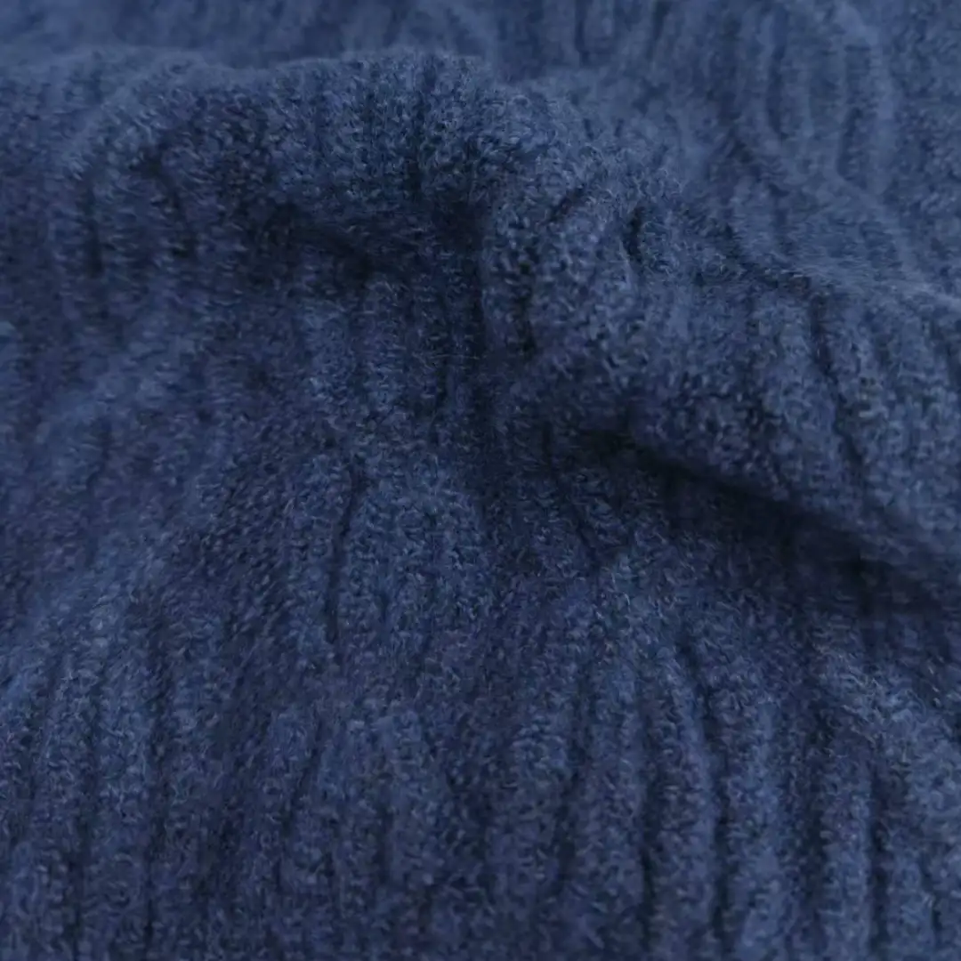 China Yarn for Ladies Vest (Sweater),Men’s Vest (Sweater),Open Cardigan (Sweater),Full-Zipper Cardigan (Sweater),Half-Zipper Cardigan (Sweater),Shirt Half Sleeve Button (Sweater),Shirt Half Sleeve Zipper (Sweater),Hoodie  (Sweater),Dresses (Cardigan Open) (Sweater) Mossy Yarn Fancy Yarn Acrylic Polyester Wool Elastane 藏青 color buy from China wholesaler bulk order at wholesale price free worldwide shipping Alibaba