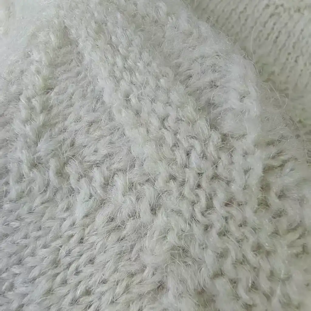 China Yarn for Ladies Vest (Sweater),Men’s Vest (Sweater),Crop Top Pullover (Sweater),T-shirt (Sweater),Polo T-shirt (Sweater),Dresses (Cardigan Open) (Sweater),Women's Pants (Sweater),Skirt (Sweater) Mossy Yarn Fancy Yarn Polyester Acrylic Wool Nylon Alpaca white color buy from China wholesaler bulk order at wholesale price free worldwide shipping Alibaba