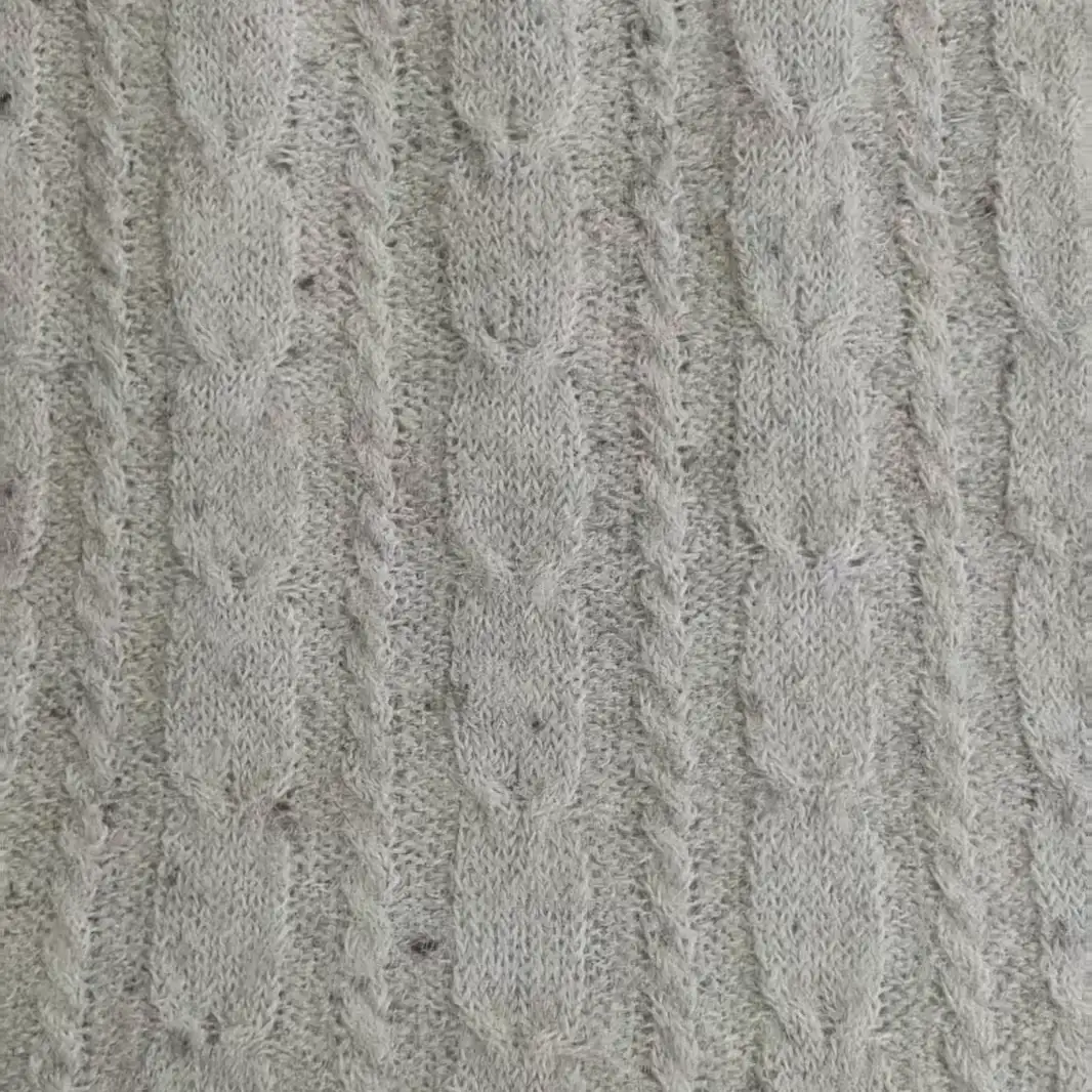 China Yarn for Knitted Jacket (Sweater),Hoodie  (Sweater),U-Neck Cardigan (Sweater),Polo Cropped Vest (Sweater) POLO Mossy Yarn Fancy Yarn Polyester Nylon Acrylic Elastane 杏色 color buy from China wholesaler bulk order at wholesale price free worldwide shipping Alibaba