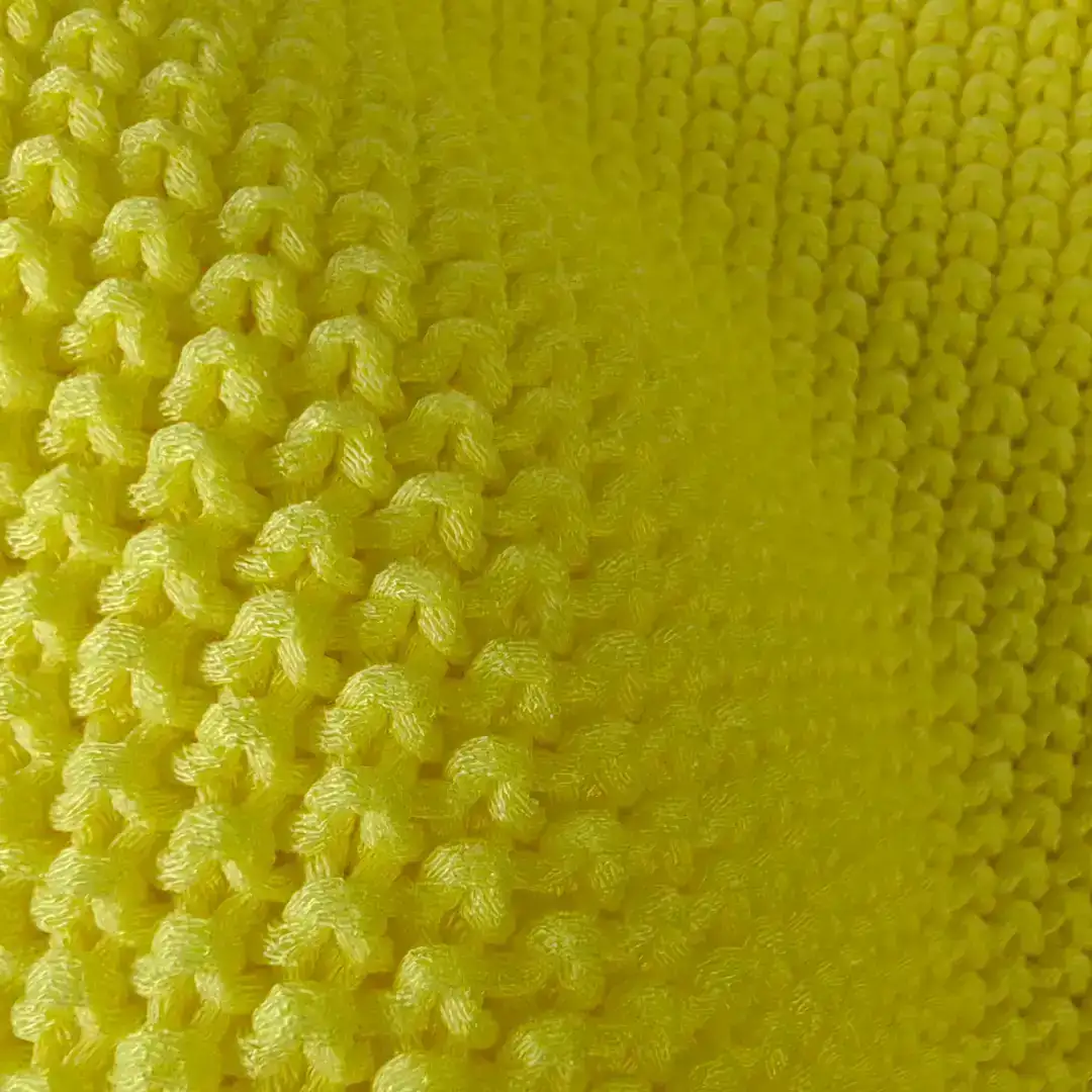 China Yarn for Asymmetric Single-Shoulder Tank Top (Sweater),Tie-Front Top (Sweater),V-Neck Button Up Cardigan (Sweater) Core Filling Yarn Fancy Yarn Acrylic Polyester yellow color buy from China wholesaler bulk order at wholesale price free worldwide shipping Alibaba