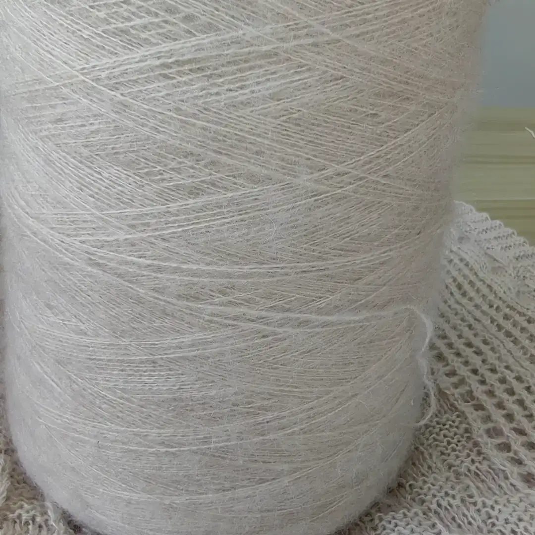 China Yarn for Ladies Vest (Sweater),Crew Neck Pullover (Sweater) Mossy Yarn Fancy Yarn Acrylic Nylon Polyester Wool 杏色 color buy from China wholesaler bulk order at wholesale price free worldwide shipping Alibaba