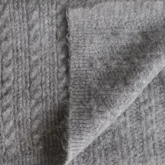 China Yarn for Open Cardigan (Sweater),Full-Zipper Cardigan (Sweater),Knitted Jacket (Sweater),Round Neck Pullover (Sweater),Men's Pants (Sweater),Women's Pants (Sweater) Mossy Yarn Fancy Yarn Acrylic Polyester Spandex Grey color buy from China wholesaler bulk order at wholesale price free worldwide shipping Alibaba