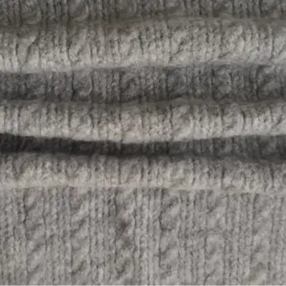 China Yarn for Open Cardigan (Sweater),Full-Zipper Cardigan (Sweater),Knitted Jacket (Sweater),Round Neck Pullover (Sweater),Men's Pants (Sweater),Women's Pants (Sweater) Mossy Yarn Fancy Yarn Acrylic Polyester Spandex Grey color buy from China wholesaler bulk order at wholesale price free worldwide shipping Alibaba