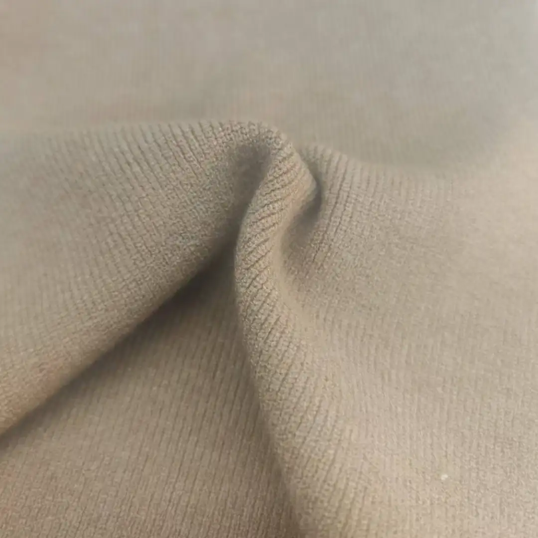 China Yarn for Open Cardigan (Sweater),Full-Zipper Cardigan (Sweater),Half-Zipper Cardigan (Sweater) Core Spun Yarn Regular Yarn Eco Tang Viscose PBT Acrylic Brown color buy from China wholesaler bulk order at wholesale price free worldwide shipping Alibaba