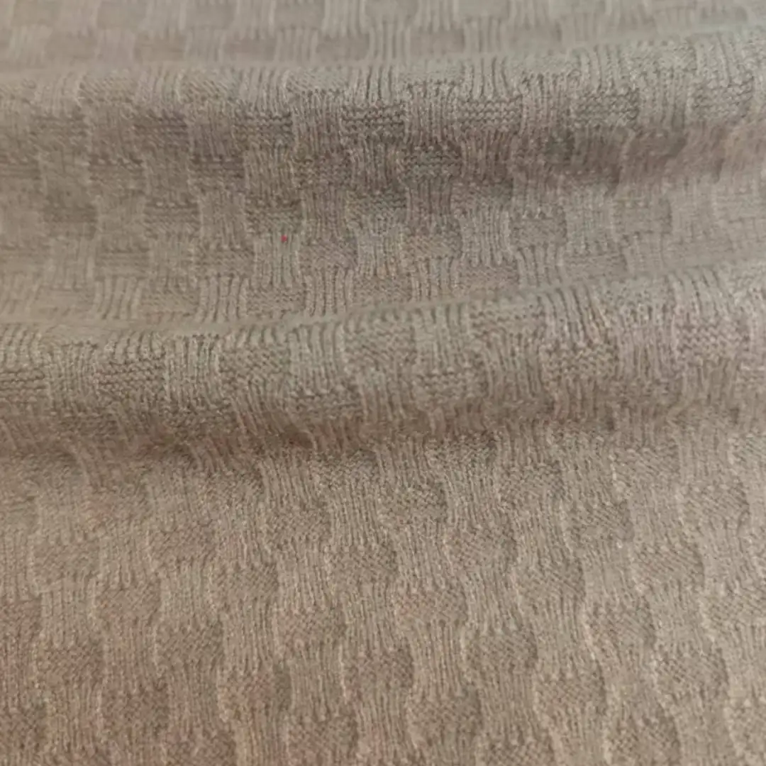 China Yarn for Open Cardigan (Sweater),Full-Zipper Cardigan (Sweater),Half-Zipper Cardigan (Sweater) Core Spun Yarn Regular Yarn Rayon Nylon PBT light tan color buy from China wholesaler bulk order at wholesale price free worldwide shipping Alibaba