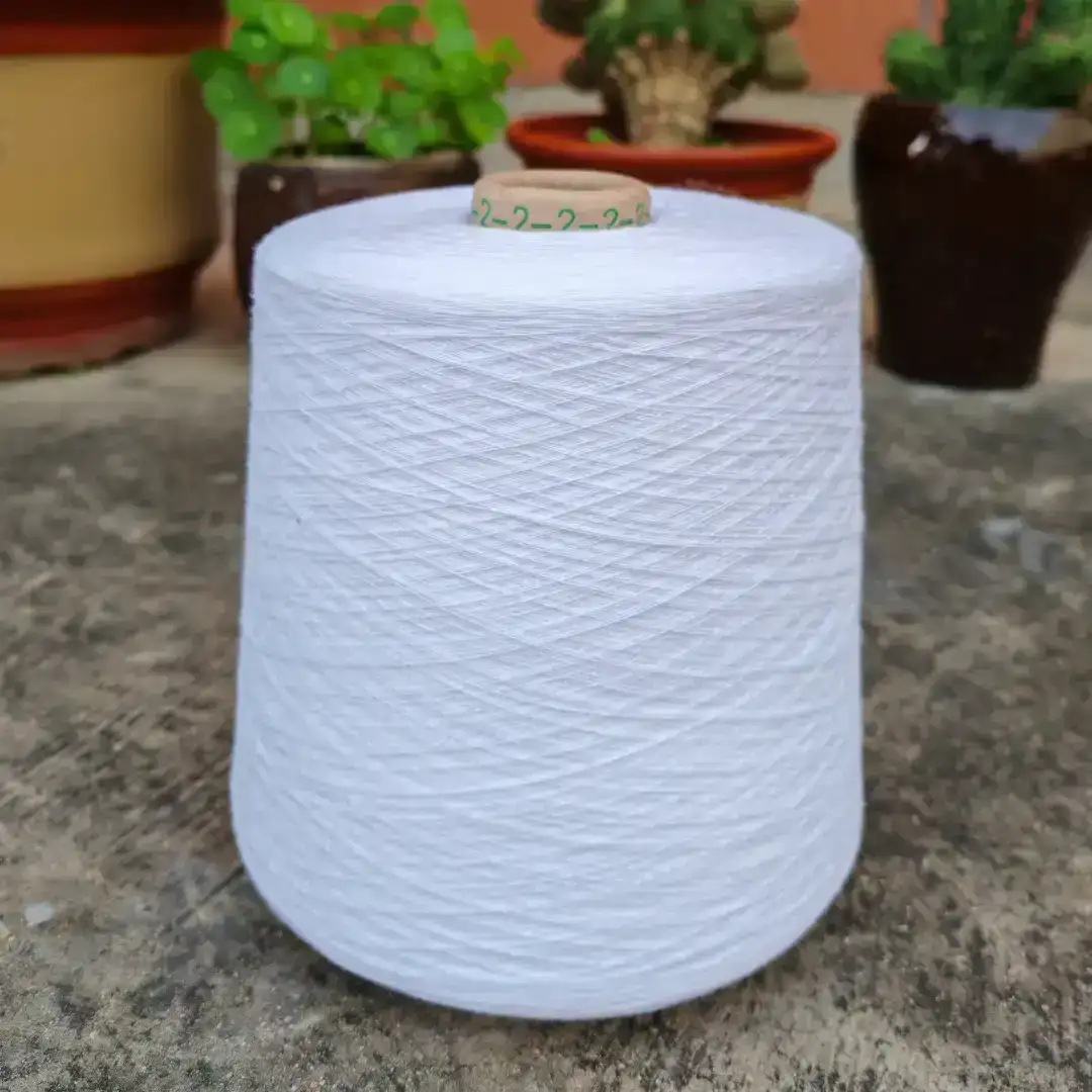 China Yarn for Ladies Vest (Sweater),Men’s Vest (Sweater) Ring Spun Regular Yarn BCI Cotton white color buy from China wholesaler bulk order at wholesale price free worldwide shipping Alibaba