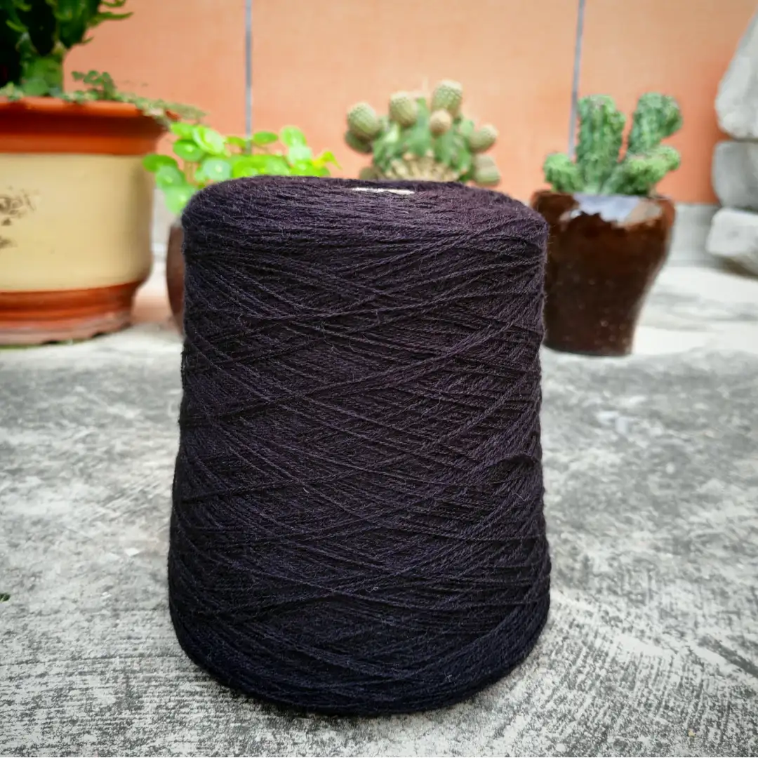 China Yarn for Ladies Vest (Sweater),Men’s Vest (Sweater) Ring Spun Regular Yarn Acrylic black color buy from China wholesaler bulk order at wholesale price free worldwide shipping Alibaba