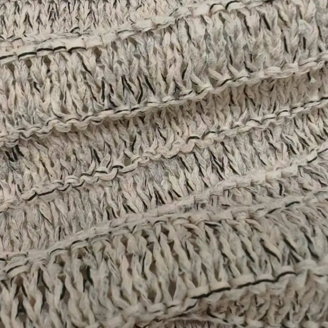 China Yarn for Full-Zipper Cardigan (Sweater),Half-Zipper Cardigan (Sweater),Shirt Half Sleeve Zipper (Sweater) Flat Tape Yarn Fancy Yarn Polyester pinkgray color buy from China wholesaler bulk order at wholesale price free worldwide shipping Alibaba