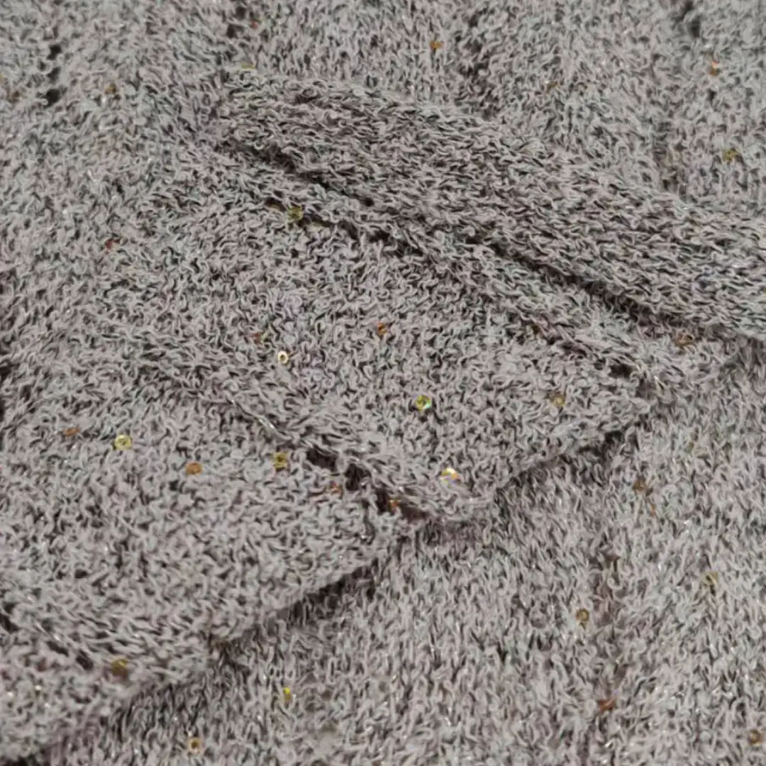 China Yarn for Full-Zipper Cardigan (Sweater),Half-Zipper Cardigan (Sweater),Shirt Long Sleeve Button (Sweater) Boucle Yarn Fancy Yarn Polyester Acrylic Sequin pink color buy from China wholesaler bulk order at wholesale price free worldwide shipping Alibaba