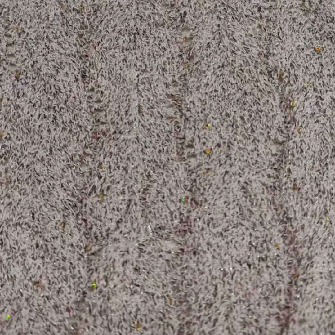 China Yarn for Full-Zipper Cardigan (Sweater),Half-Zipper Cardigan (Sweater),Shirt Long Sleeve Button (Sweater) Boucle Yarn Fancy Yarn Polyester Acrylic Sequin pink color buy from China wholesaler bulk order at wholesale price free worldwide shipping Alibaba