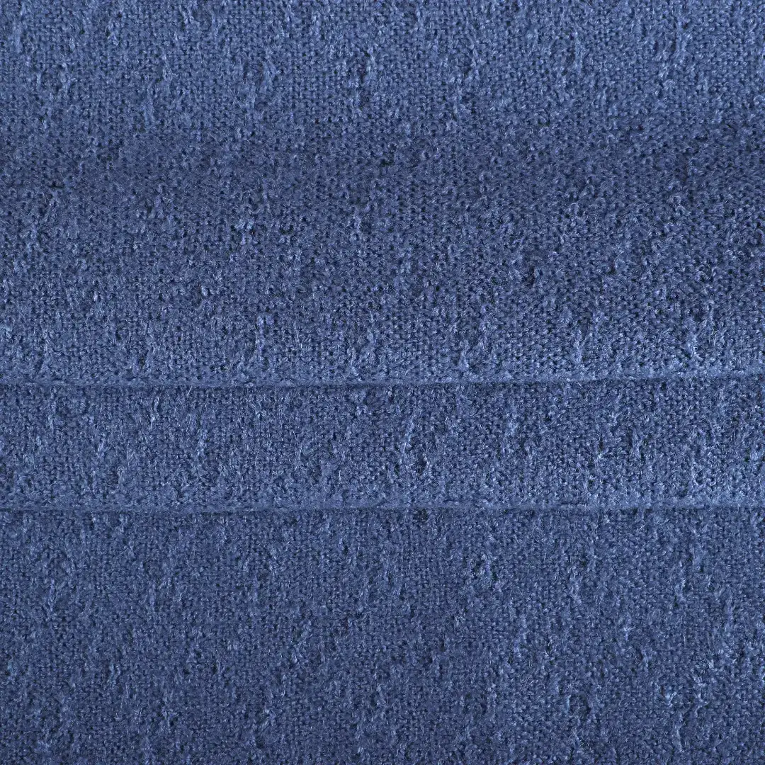 China Yarn for Half-Zipper Cardigan (Sweater),Knitted Jacket (Sweater),Hoodie  (Sweater) Mossy Yarn Fancy Yarn Acrylic Dark Blue color buy from China wholesaler bulk order at wholesale price free worldwide shipping Alibaba