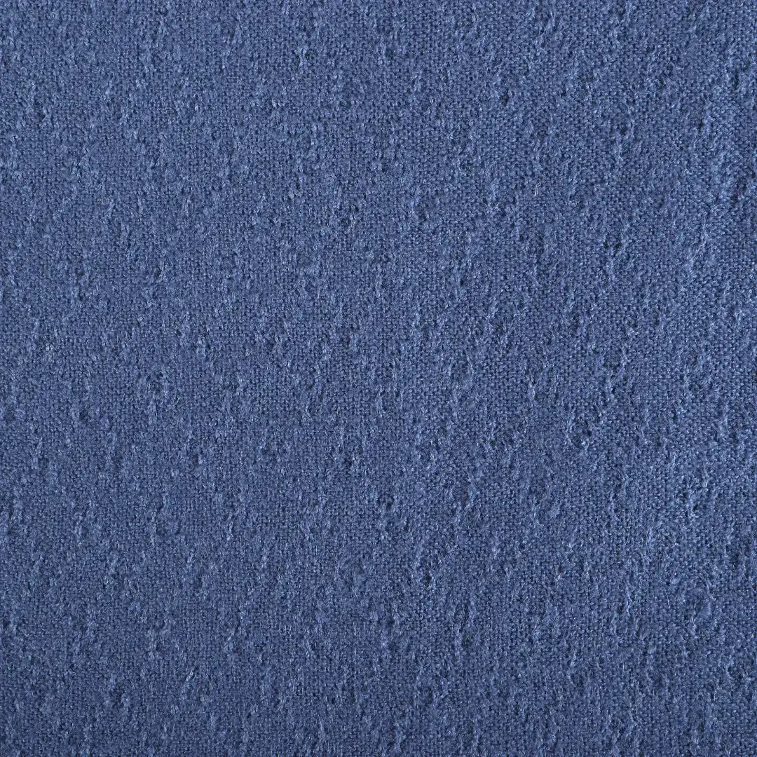 China Yarn for Half-Zipper Cardigan (Sweater),Knitted Jacket (Sweater),Hoodie  (Sweater) Mossy Yarn Fancy Yarn Acrylic Dark Blue color buy from China wholesaler bulk order at wholesale price free worldwide shipping Alibaba