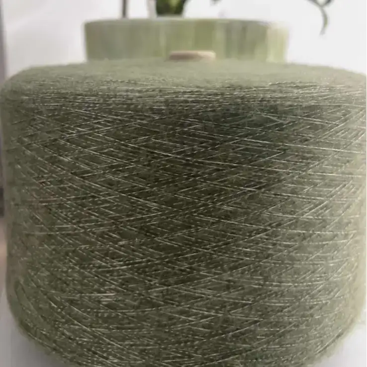China Yarn for Ladies Vest (Sweater),Men’s Vest (Sweater) Mossy Yarn Fancy Yarn Acrylic Polyester Spandex gray color buy from China wholesaler bulk order at wholesale price free worldwide shipping Alibaba