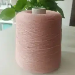 China Yarn for Ladies Vest (Sweater),Men’s Vest (Sweater) Core Spun Yarn Regular Yarn Nylon Polyester Eco Vero pink color buy from China wholesaler bulk order at wholesale price free worldwide shipping Alibaba