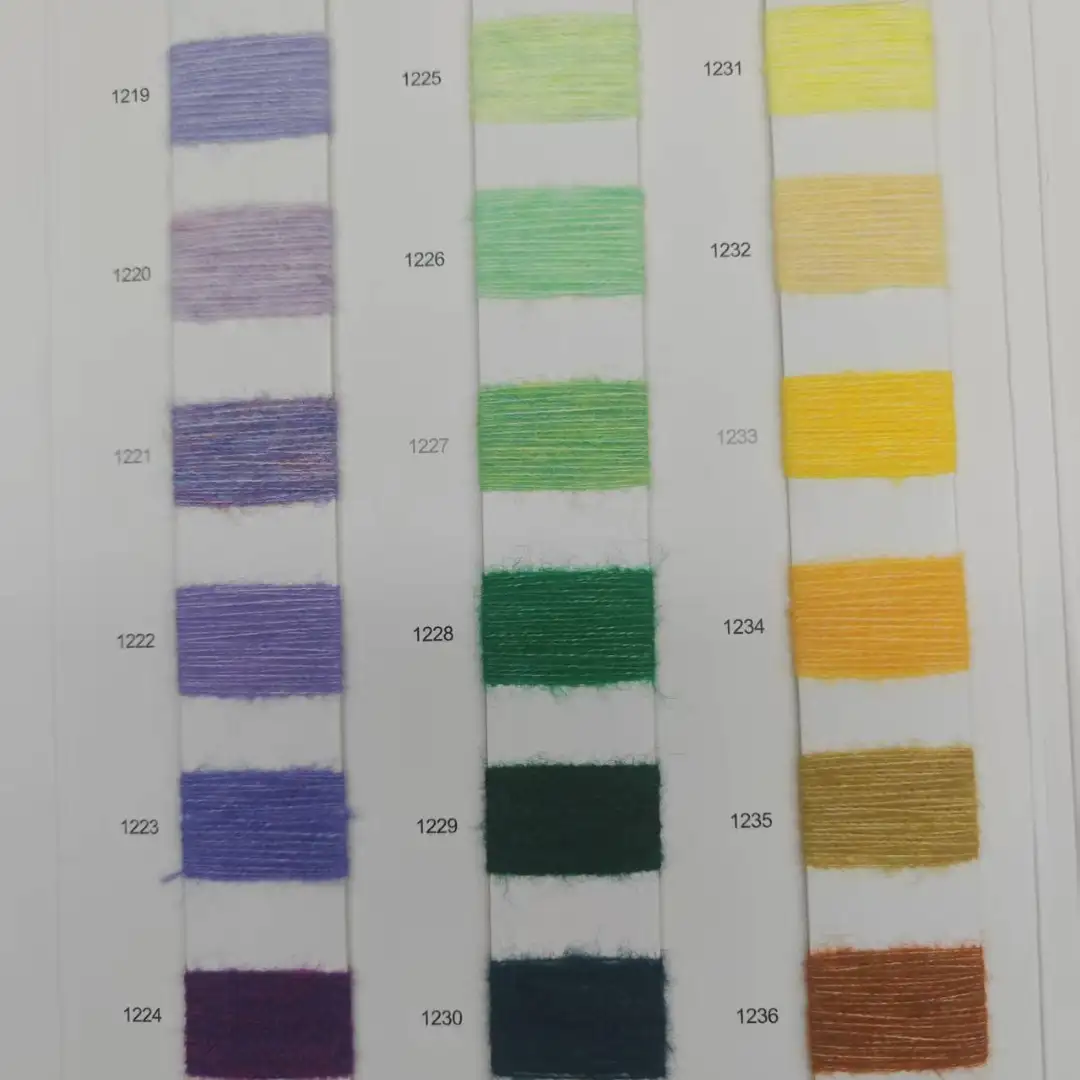 China Yarn for Open Cardigan (Sweater),Full-Zipper Cardigan (Sweater),Half-Zipper Cardigan (Sweater) Mossy Yarn Fancy Yarn Recycled Polyester Polyester Wool Spandex Brown color buy from China wholesaler bulk order at wholesale price free worldwide shipping Alibaba